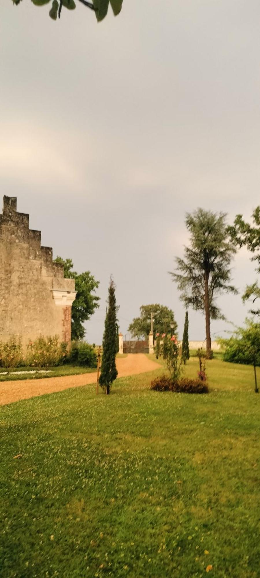 Chateau Le Haut Villaumay Auzouer-en-Touraine Exterior photo